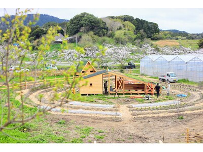 【耕作放棄地を子どもとその土地の未来の為に】Soil to Soul FARMPARK@鴨川がGWに合わせて4月27日千葉県鴨川で開園