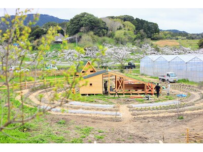 【耕作放棄地を子どもとその土地の未来の為に】Soil to Soul FARMPARK@鴨川がGWに合わ...