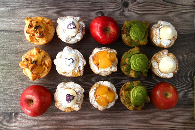 秋の味覚“さつまいも”“かぼちゃ”を使った新作「Apple Cup 紫芋モンブラン」「Apple Cupかぼちゃ」が登場！ 焼きたてパイ専門店「PIE mania」で9月15日より期間限定で販売