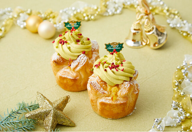 【ピスタチオ×ベリー】テッパンの組み合わせ！クリスマスにおすすめの新作「Apple Cupピスタチオベリー」が登場！焼きたてパイ専門店「PIE mania（パイマニア）」で12月1日より期間限定で販売