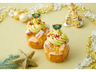 【ピスタチオ×ベリー】テッパンの組み合わせ！クリスマスにおすすめの新作「Apple Cupピスタチオベリー」が登場！焼きたてパイ専門店「PIE mania（パイマニア）」で12月1日より期間限定で販売
