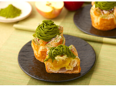 “アップルパイ×抹茶”の和洋折衷スイーツ”「Apple Cup 抹茶」を 焼きたてパイ専門店「PIEmania（パイマニア）」で3月16日(月)より期間限定で販売