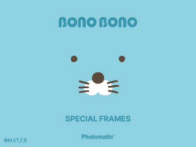 「Photomatic」と「ぼのぼの」がコラボ！ファン心をくすぐる限定フレーム全4種が10月14日(火)...