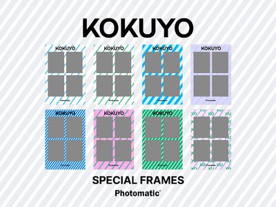 コクヨ新ロゴで写真撮影。韓国発セルフフォトブース「Photomatic」がコクヨ東京品川オフィス「THE CAMPUS」に限定フォトブースを設置