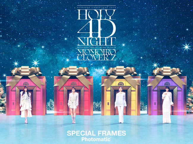 セルフフォトブース Photomaticが「ももいろクローバーZ」と初コラボ！渋谷のフラッグシップショップがももクロ一色に