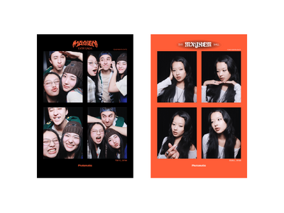 レディー・ガガ「The MAYHEM Ball」来日公演記念POP-UP STOREにPhotomaticのフォトブースが登場