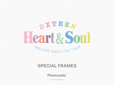 DXTEEN × Photomatic 2度目のコラボレーション決定！全国14カ所で限定フレーム展開