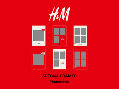 セルフフォトブランド「Photomatic」がH&Mの特別なゴールデンウィークを彩る
