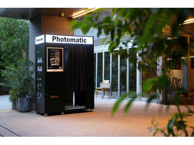 【Photomaticが代官山に】フォレストゲート代官山に設置されたセルフフォトブースが成熟した街の感性...