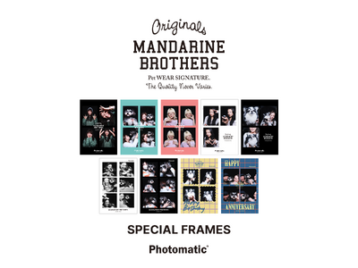 愛犬との撮影をより特別に！PhotomaticがMANDARINE BROTHERS 自由が丘にペットと撮影できるフォトブースを設置