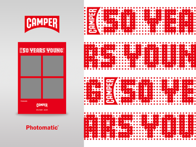 Photomaticのセルフフォトブースが「CAMPER（カンペール）」の歴史を読み解く50th ANN...