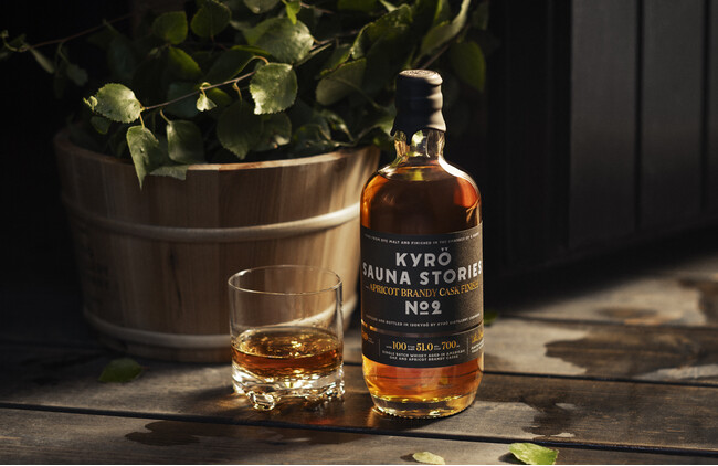 【サンタの国のウイスキー】フィンランド・キュロ蒸留所の"サウナ熟成ウイスキー"第二弾「サウナ・ストーリーズ No.2」日本上陸！