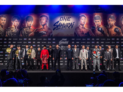 �uONE SAMURAI 1 �v���X�J���t�@�����X���I�[�v�����[�N�A�E�g�v���ヌ�|�[�g