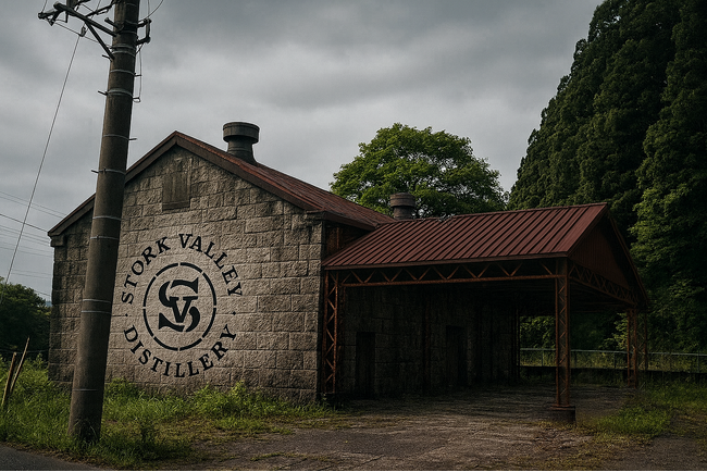 STORK VALLEY DISTILLERY、日光市にウイスキー熟成…