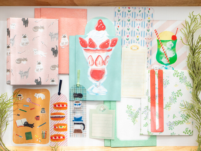 プレスリリース「読書好きさんの毎日に、ちょうどいい。遊び心と実用性を楽しむ、古川紙工の『HON TO WATASHI』新作アイテム登場！」のイメージ画像