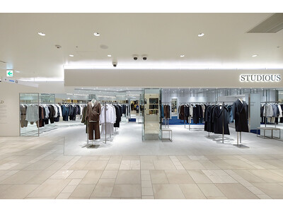 STANDOOL TOKYO が STUDIOUS MENS 新宿店・有楽町店にてポップアップイベントを開催｜2025年5月3日～11日期間限定
