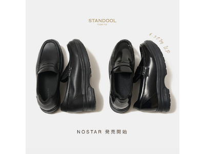 【第4弾新作】ローファースニーカー「NOSTAR」予約発売開始