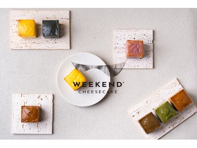 「RAD BROS CAFE」がチーズケーキ専門店「WEEKEND' CHEESECAKE」として新たに...