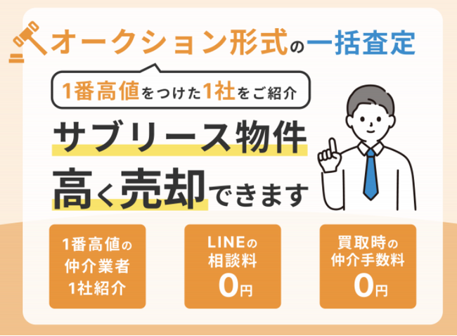 サブリース2025年問題を回避するために！「サブリース物件売却くん」が無料相談キャンペーン延長