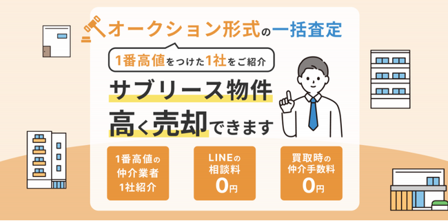 サブリースが赤字に！「サブリース物件売却くん」がお悩み相談キャンペーンスタート