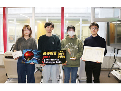 専門学校穴吹コンピュータカレッジ 学生チームがセキュリティコンテストで全国最優秀賞（第1位）を受賞！