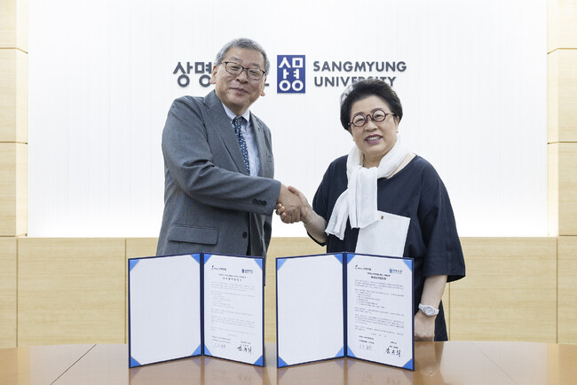 学校法人穴吹学園が韓国の祥明(サンミョン)大学と教育連携協定を締結