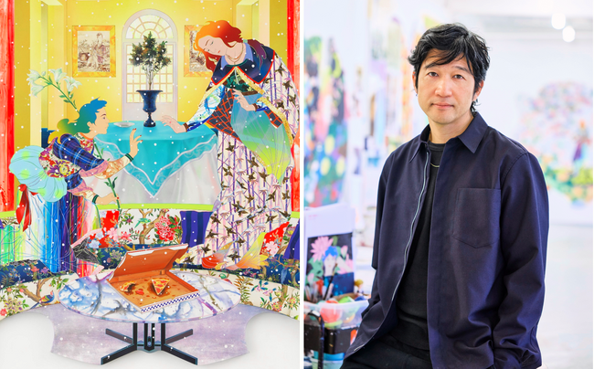 プレスリリース「【ジャヌ東京】 一日限りの特別なアート＆ディナー体験」のイメージ画像