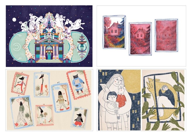 プレスリリース「600点から厳選！ハンガリー最前線のイラストが東京に集結　　　「ブダペスト・イラストレーション・フェスティバルin東京」」のイメージ画像