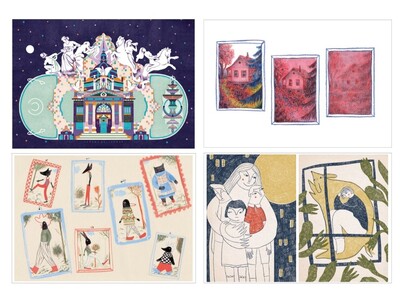 600点から厳選！ハンガリー最前線のイラストが東京に集結　　　「ブダペスト・イラストレーション・フェステ...