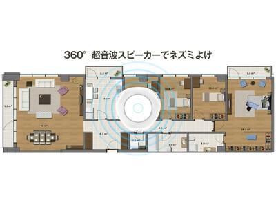 Aeemrn最新型超音波ネズミ駆除器、期間限定特別割引！9/9～9/15のチャンスをお見逃しなく！