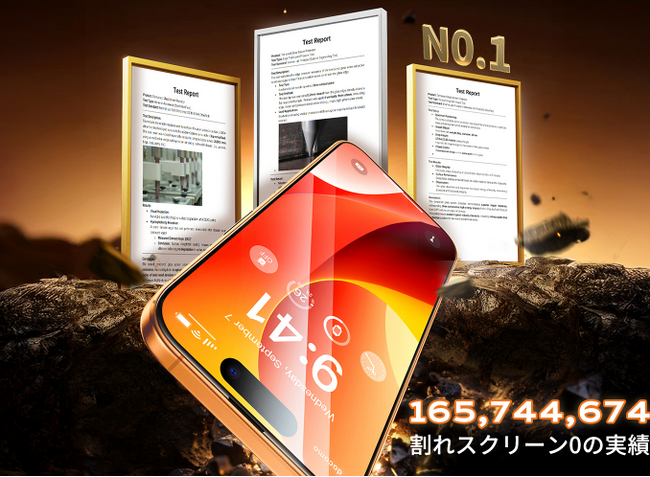 �yZENISS�ziPhone 17 Pro��p�K���X�t�B�����A���ʃL�����y�[�����{�I