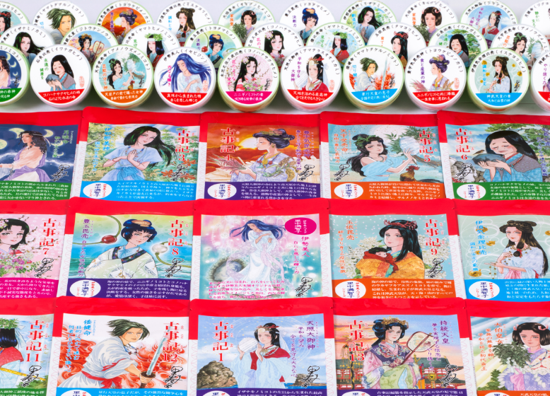 古事記と共にスキンケア。デザインで選ぶシリーズに『伊勢美人マスク』を新発売。