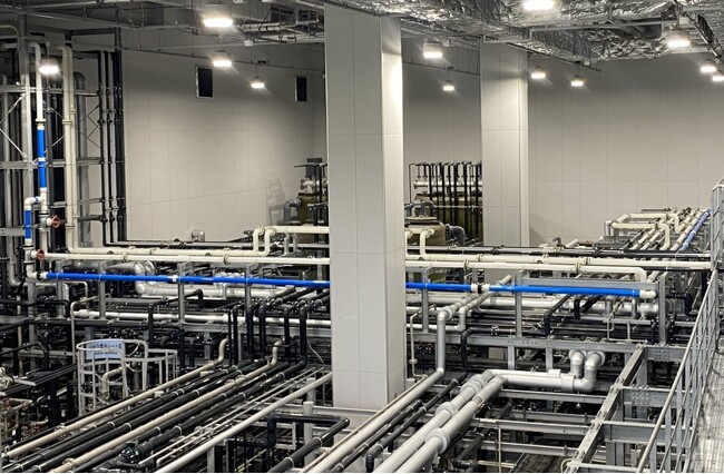 先端半導体製造における超純水用配管等のPFASフリー化にめど ～積水化学と共同で低溶出性の非有機フッ素化合物系資材を用いた配管等の試作と検証を実施～