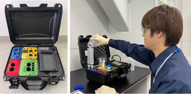 FREDsenseとPFAS濃度測定用モバイル分析キット「FRED-PFAS(TM)」の 水処理装置への実装と普及に関する協業を推進