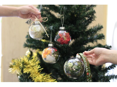 「千趣会イイハナ」初のリアルイベント！親子で作るオリジナルクリスマスボール無料ワークショップを「東京メガ...
