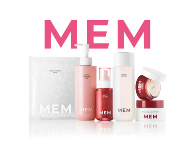 美容家・瀬戸口めぐみの新ブランド「MEM」を大丸東京店ショールーミングスペース【明日見世ーasumiseー】に出品します。