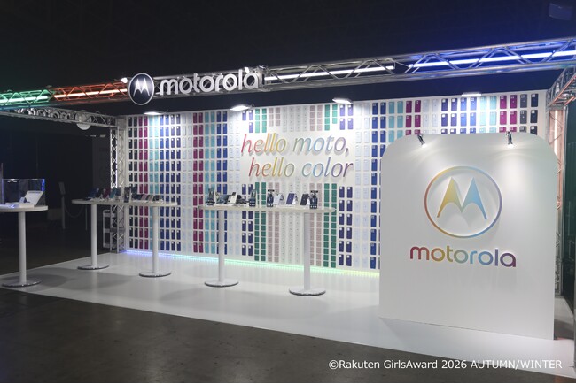�y�C�x���g���|�[�g�z���g���[���A�uRakuten GirlsAward 2026 AUTUMN/WINTER�v�ɏo�W �o�D �ȏG�g���������A�V�@��motorola edge 70 fusion���I