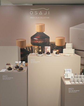 OSAJI(オサジ)が、2026年10月7日(水)から伊勢丹新宿店にて開催される「サロン ド パルファン 2026」に出展。新オードパルファムを先行発売。