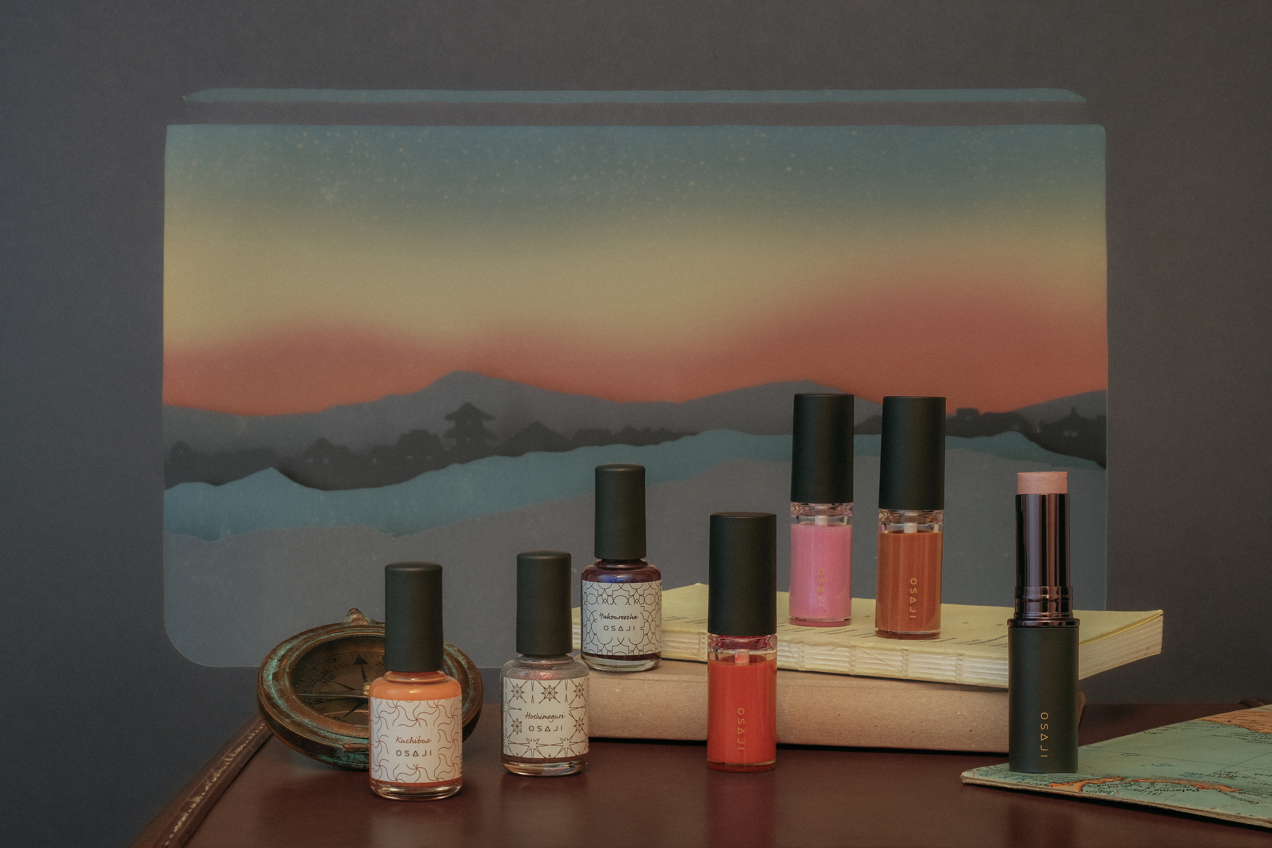 OSAJI（オサジ）より、2025 SUMMER MAKE UP COLLECTIONを2025年4月9日（水）に発売。
