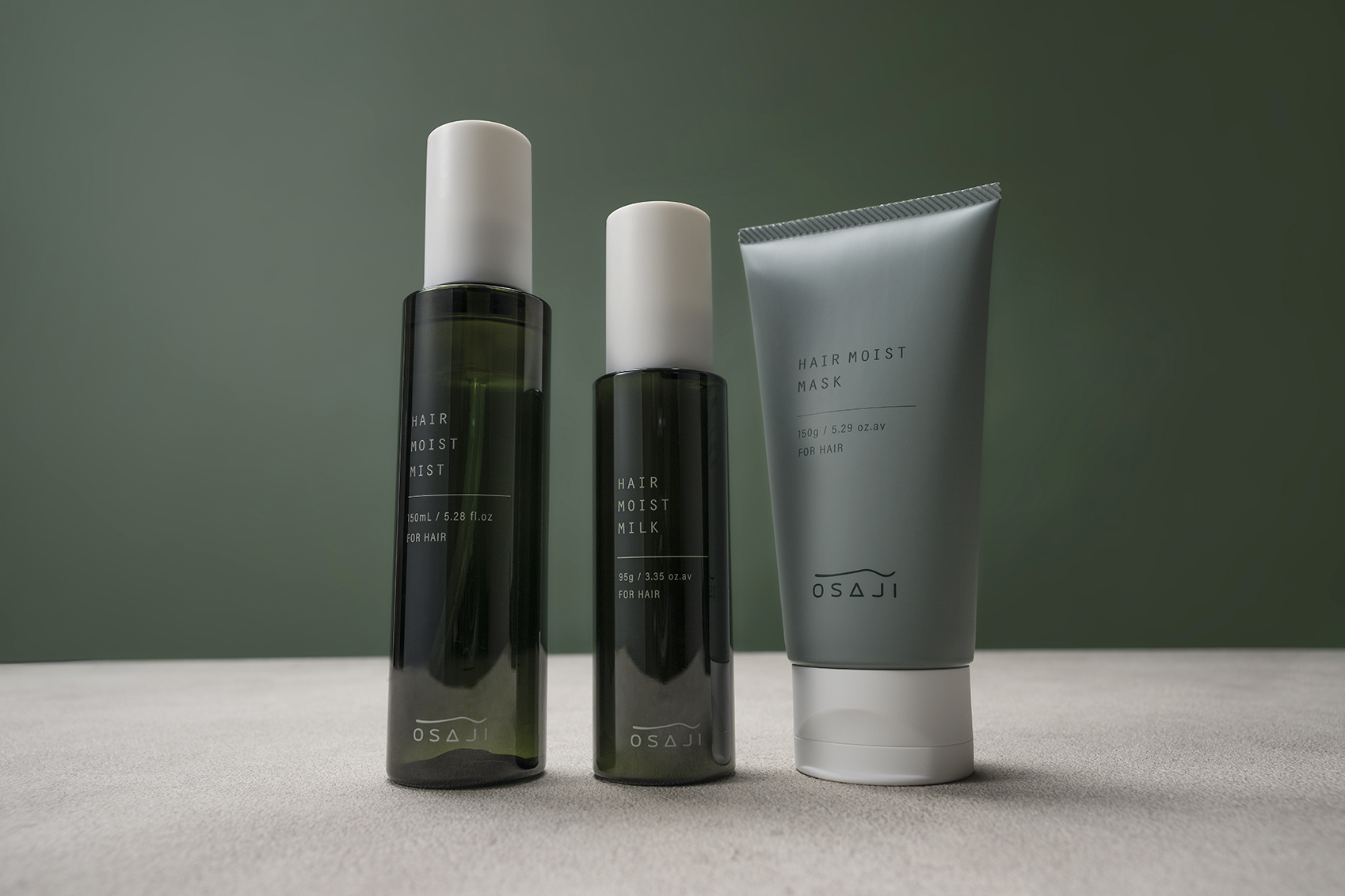 OSAJI（オサジ）ベーシック ヘアケア シリーズより、スペシャルケアアイテムが新登場。2025年6月4日（水）発売。