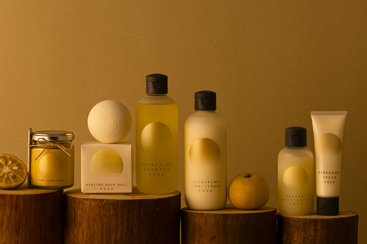 OSAJI(オサジ)、冬至のゆず湯から着想を得たYuzu〈ユズ〉シリーズを2025年12月3日(水)より数量限定発売。