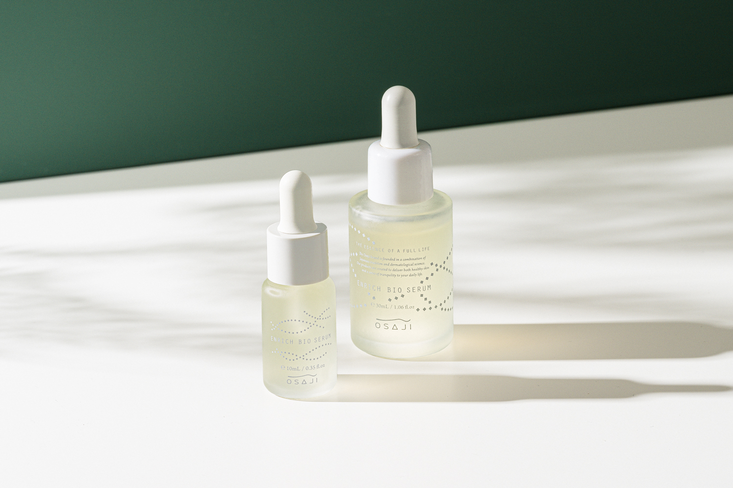 OSAJI（オサジ）、エンリッチバイオセラム発売5周年を記念したトライアルサイズを2026年3月17日（火）より発売。