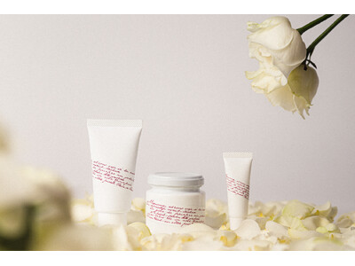 白いバラに想いを託して。OSAJI（オサジ）、母の日に向けた限定ギフトセットを2026年4月22日（水）より発売。