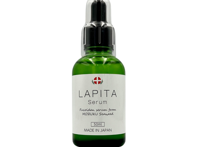 【新発売記念キャンペーン】海から生まれた「守るスキンケア」―トンガ王国産モズク由来フコイダン配合の「LAPITA」誕生。