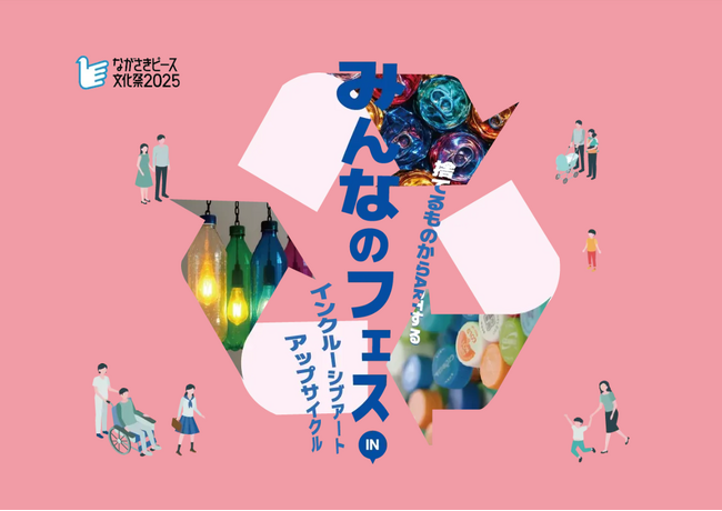 プレスリリース「捨てるものからARTする|リサイクルART作品展・ステージイベントを開催！「みんなのフェス」」のイメージ画像