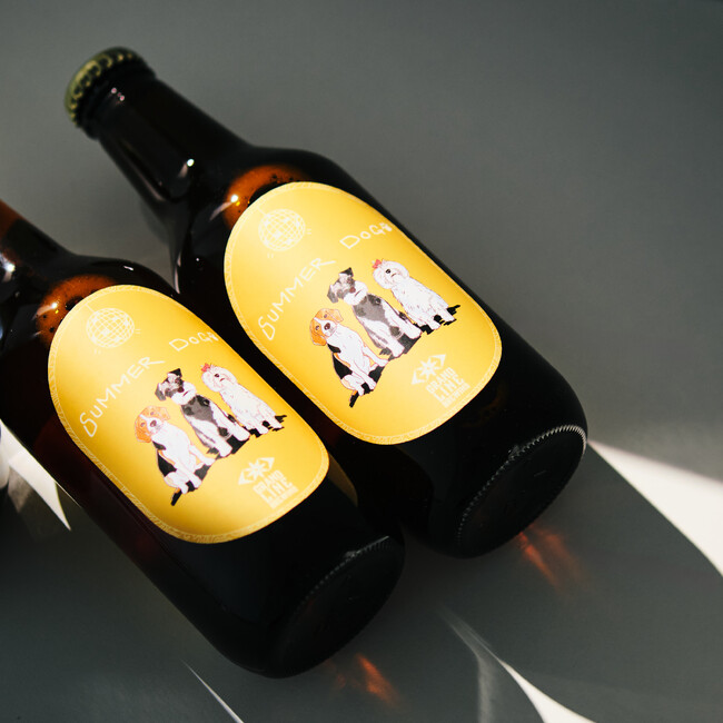 飲んで、聴いて、着こなせ！夏の乾杯革命！GRANDLINEBREWING」と「SUMMER DOG LABEL」仕掛けるカルチャープロジェクト