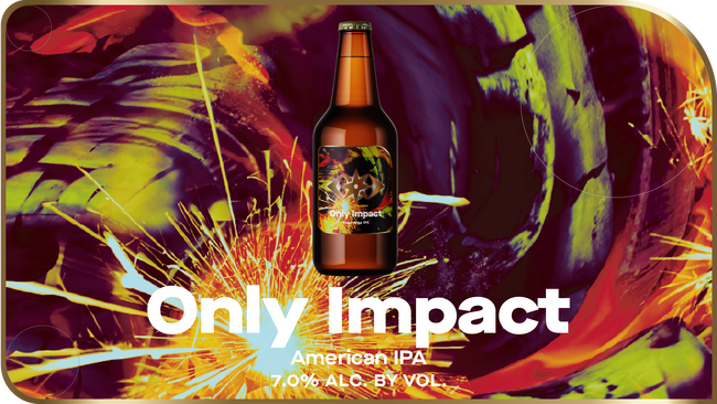 横須賀・GRANDLINE BREWING、前作で多くの支持を集めた渾身のAmerican IPA「Only Impact」が進化してリリース！