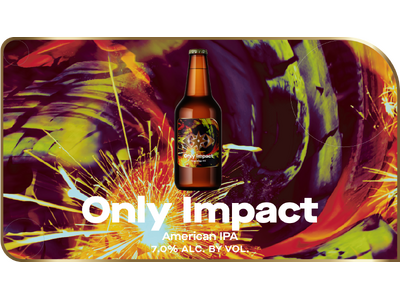 ���{��EGRANDLINE BREWING�A�O��ő����̎x�����W�߂��Ӑg��American IPA�uOnly Impact�v���i�����ă����[�X!