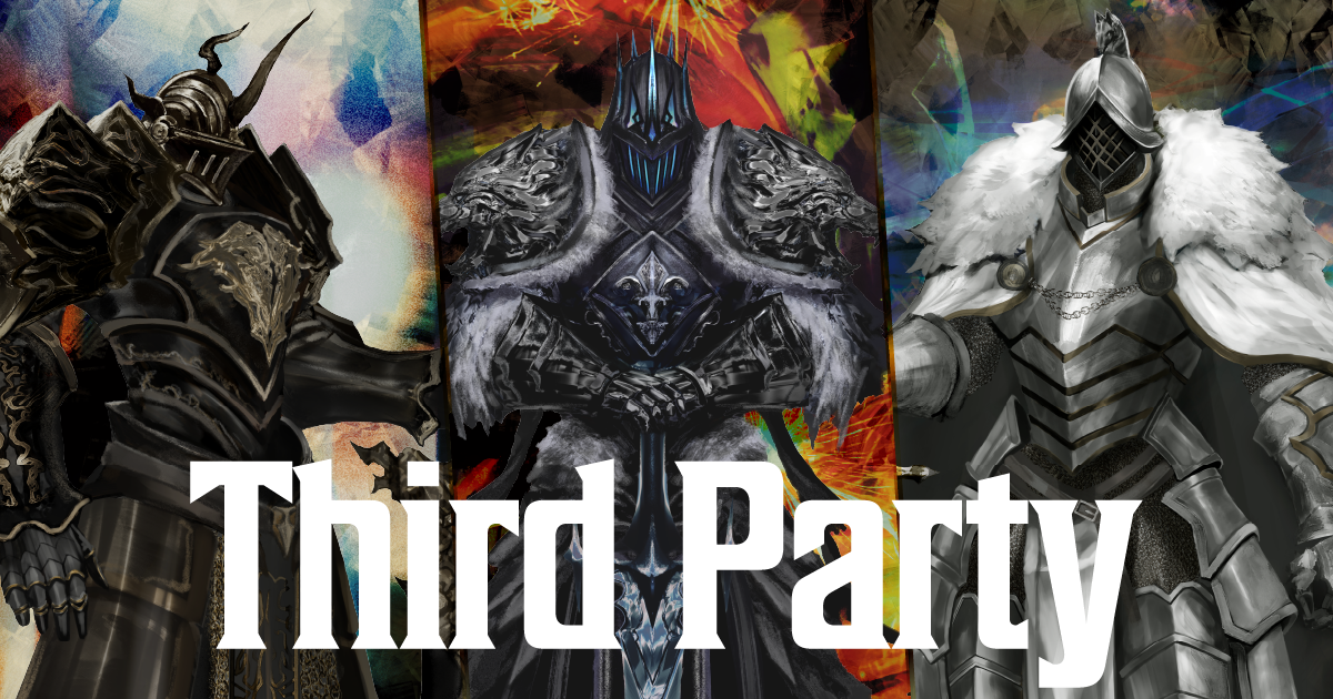 謎の三剣士、集結。3周年記念ビール「Third Party」10月3日解禁
