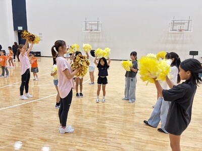 初のキッズダンスを実施「沖縄市民 子どもスポーツ教室」拡大版 開催報告